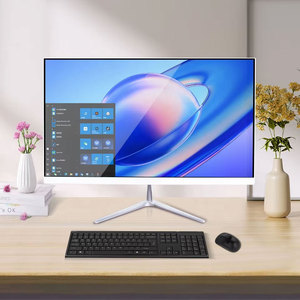 WETS standı All-in-one Pc 21.5 27 24 inç I3 I5 I7 4G/8G/16G masaüstü hepsi bir bilgisayar Pc Win10 sistemi ofis AIO iş için - Product Image 1