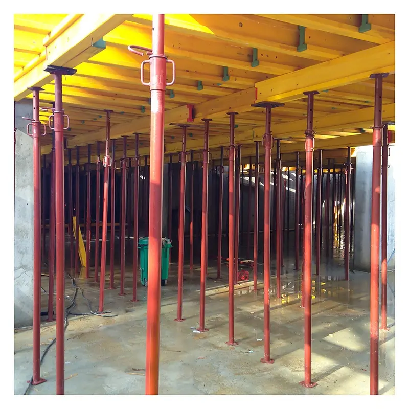 LINYIQUEEN China H20 Timber Beam Wall Formwork Slab H20 beams Straight Concrete Wall H20 Timber Beam