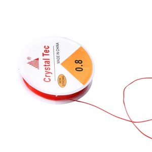 Plastic Crystal DIY Beading Stretch Cords Elastic Line Jewelry Making Supply Wire <strong>String</strong> Thread <strong>String</strong> Thread - Product Image 4