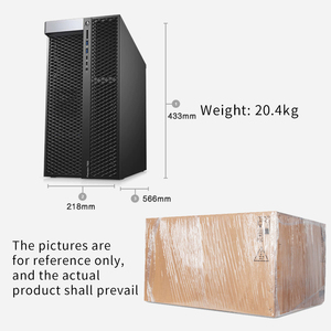Estación de trabajo de computadora de renderizado de gran oferta Precision T7920 Tower Workstat Deep Learn Two CPU Cad Graphics Workstation con RTX 4090 - Product Image 3