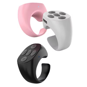 Fernbedienung sring Drahtloser Bildlauf ring Foto Video Musik seite Turner Mini Finger Smart Ring für TIK Tok - Product Image 5