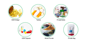 Private Label OEM/ODM Korean Red Ginseng <strong>Panax</strong> Ginseng Root Extract <strong>Panax</strong> Ginseng <strong>Capsules</strong> - Product Image 6