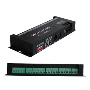 DC9-24V DMX512 декодер 30 канала светодиодный диммер контроллер 2A * 30 канала - Product Image 3
