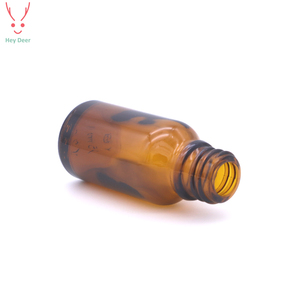 תחרותי מחיר 15ml 100ml ריק סרום בושם זכוכית טפטפת בקבוקי חיוני שיער שמן זכוכית בקבוק
