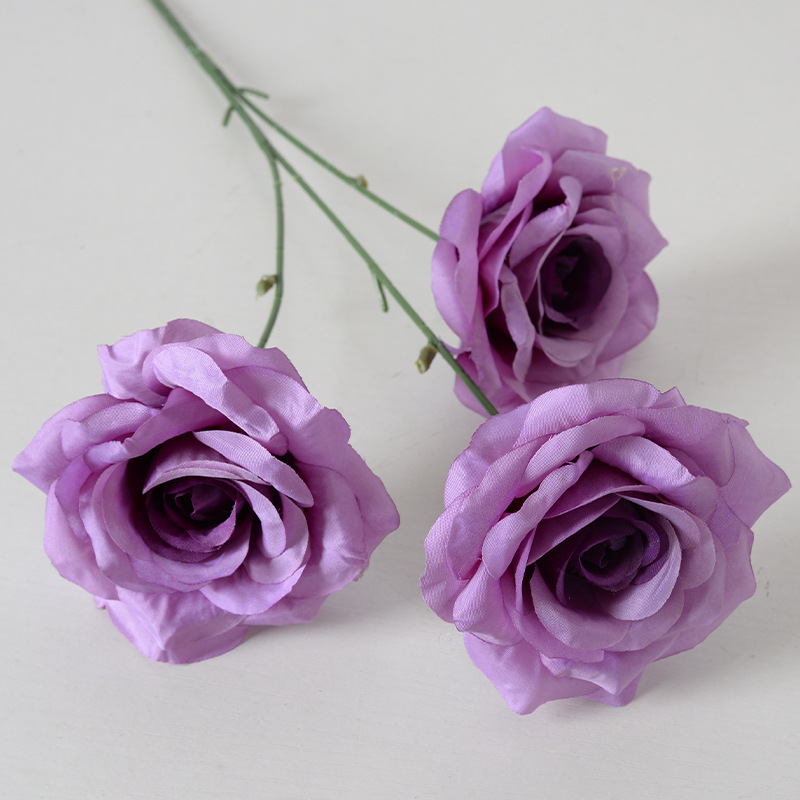 Núcleo morado rosa diamante de 3 cabezas