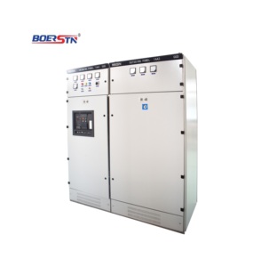Three-Phase 400V <strong>AC</strong> Electrical MCCB Panel Low Voltage Main Distribution Switchboard 100A Control Box Metal Copper Steel <strong>Busbar</strong> - Product Image 4