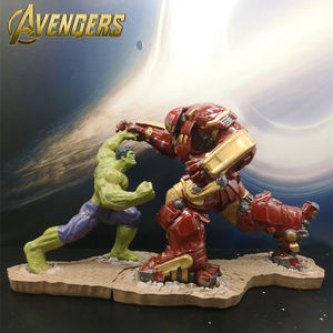 ฟิกเกอร์ Pvc 26ซม.,หุ่นต่อสู้ซูเปอร์ฮีโร่ Hulkbuster รูปปั้นตกแต่งของเล่น - Product Image 2