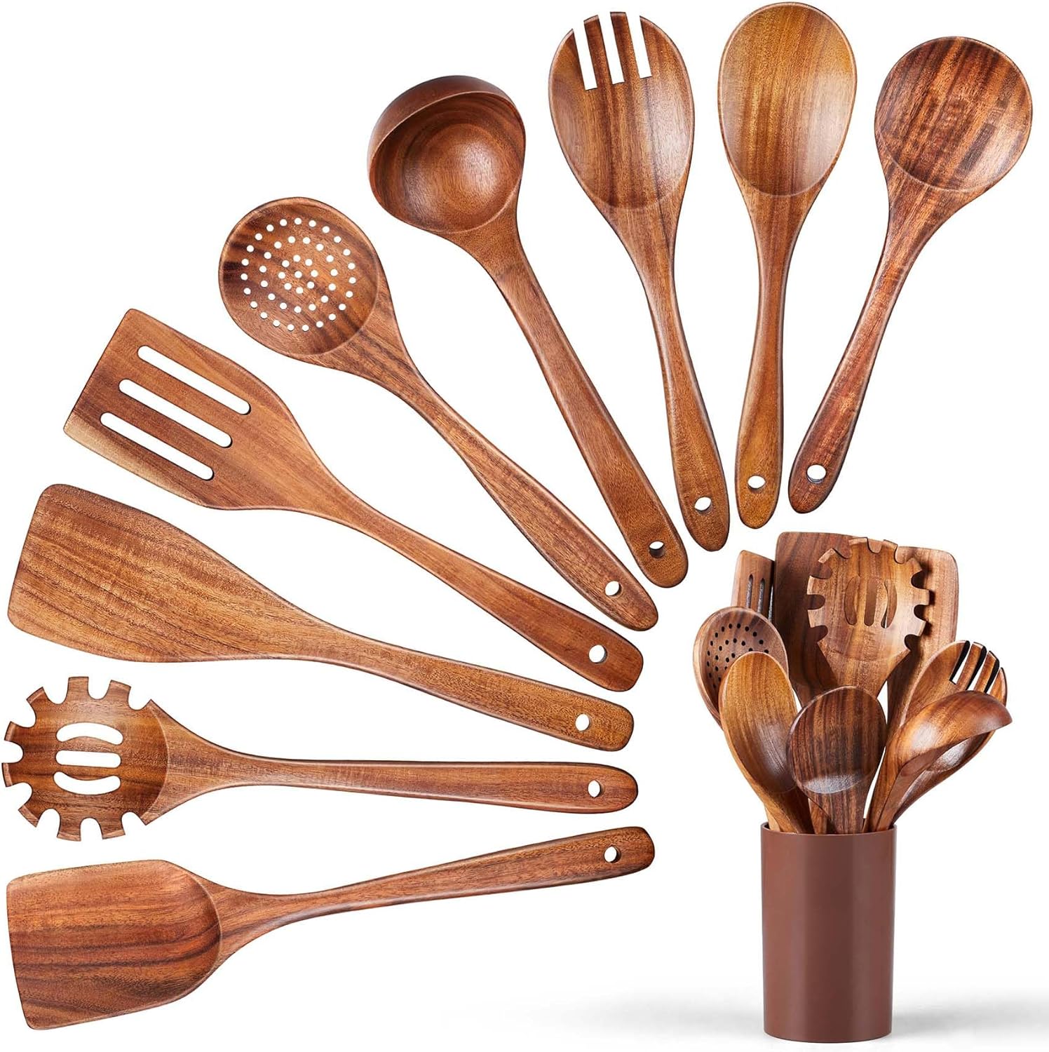 3pcs bamboo spoon