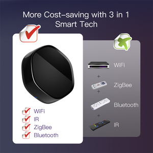 Telecomando Tuya IR con Hub Gateway ZigBee BLE Mesh integrato telecomando a infrarossi universale MOES Alexa Google home - Product Image 3