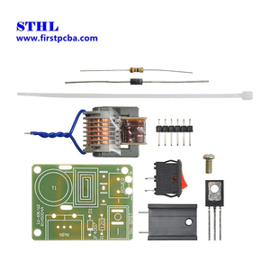 用于对讲机电路板pcb PCBA组件的高质量pcba制造 - Product Image 3