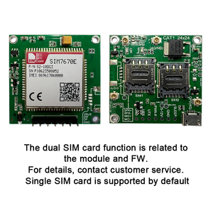 SIMCom SIM7670E LTE Cat.1 comunicazione Wireless cellulare 4G modulo scheda centrale di sviluppo 37x37mm - Product Image 4