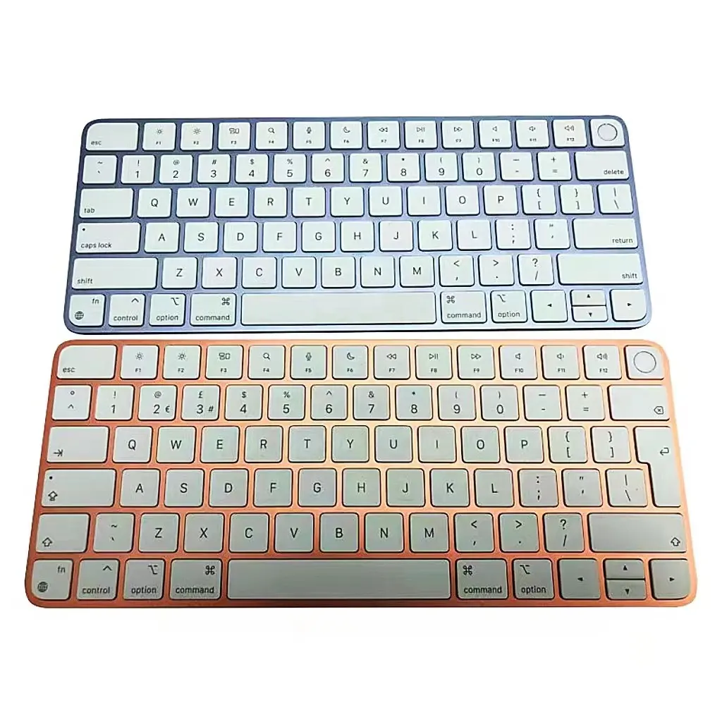 Günstige Computer teile Original Magic Keyboard mit Touch ID für m1 Macs (GRÜN) A2449 Englisch