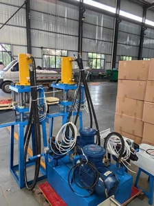 سعيد ازدهار المغازل قسط الأرض ازدهار زهرة الألعاب النارية الطين الكيميائية مسحوق ملء آلة الضغط محرك تحمل 1 سنة - Product Image 5