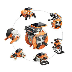 Набор игрушечных роботов 7 в 1 в стиле Монтессори - Product Image 6