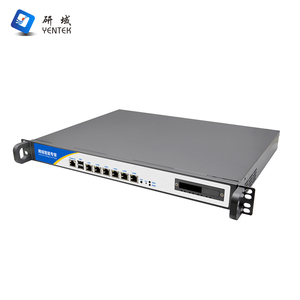 YENTEK 1U Rack Mount <strong>Computer</strong> LGA1151 LGA1155 Intel I5 I7 6*I211AT Gigabit Electrical Port Firewall Appliance <strong>Network</strong> Server Pc