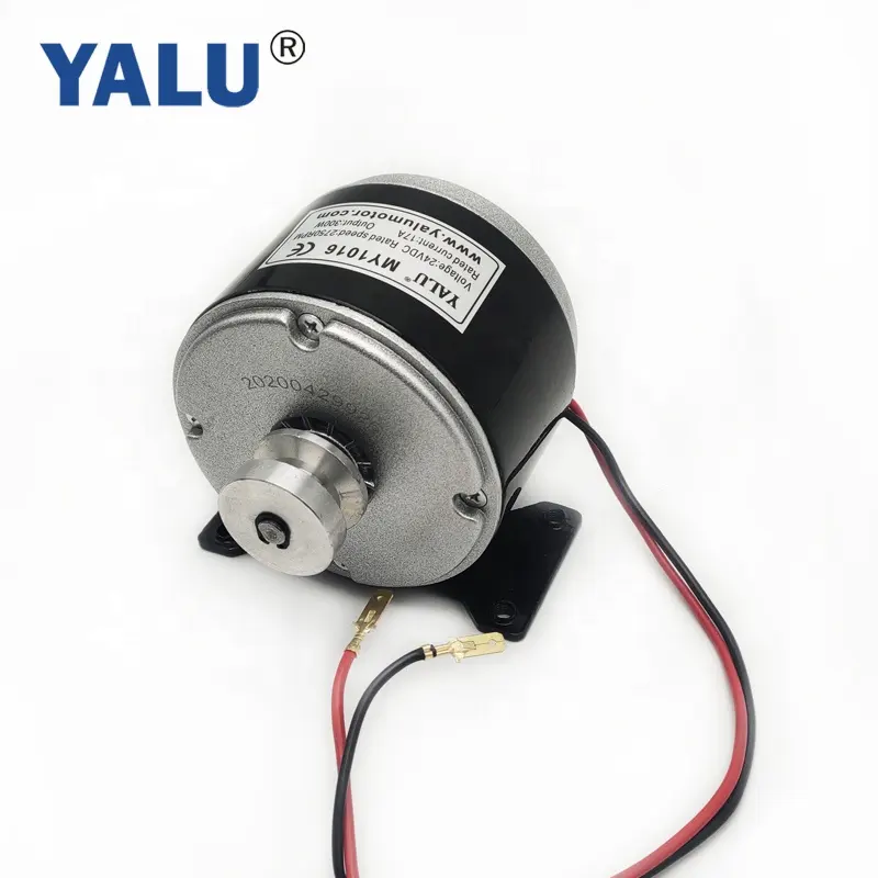 YALU Fabbricazione MY1016 Sincrono Ruota di Bicicletta Elettrica Kit di Conversione 24 v Ebike 300 Watt Motore A CORRENTE CONTINUA per elektrikli bisiklet