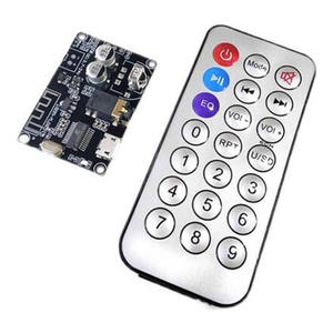 Bluetooth5.0デコーダーボードステレオBluetoothオーディオモジュールワイド電圧ボリューム調整可能スピーカーパワーアンプXY-WRBT - Product Image 4