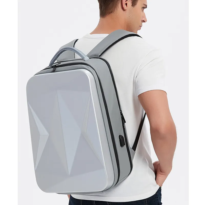 Водонепроницаемый дорожный деловой рюкзак 17 дюймов, сумка для игрового компьютера, жесткий ранец для колледжа и школы для ноутбука