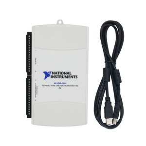 USB-6210 OEM DAQ USB 779675-01, 16 entradas, 16 bits, 250KS/s, multifunción, I/O, tarjeta de adquisición de datos para NI - Product Image 1