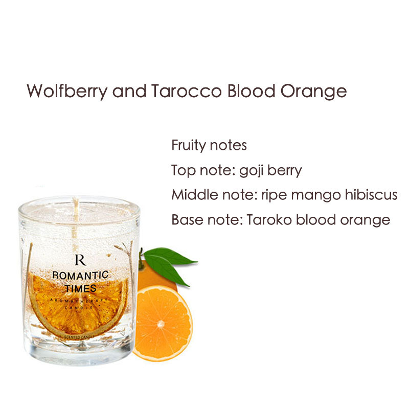 Wolfberry and Tarocco Blood Orange