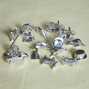 OEM Customize Board Models Game Miniature 3D Metal Character <strong>Toy</strong> - Product Image 2