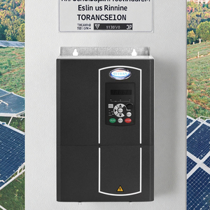 Convertidor de frecuencia variable trifásico de 380V de alta calidad Control de vector de fase de CA única para aplicación de Motor 220V - Product Image 1