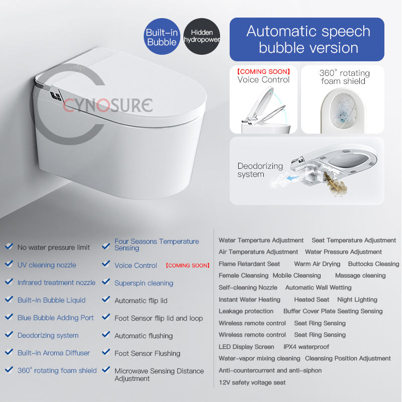 เวอร์ชันฟองพูดอัตโนมัติ