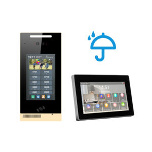 Smart Video IP Audio Intercom Multi Apartamento Sistema de intercomunicación para edificios - Product Image 5