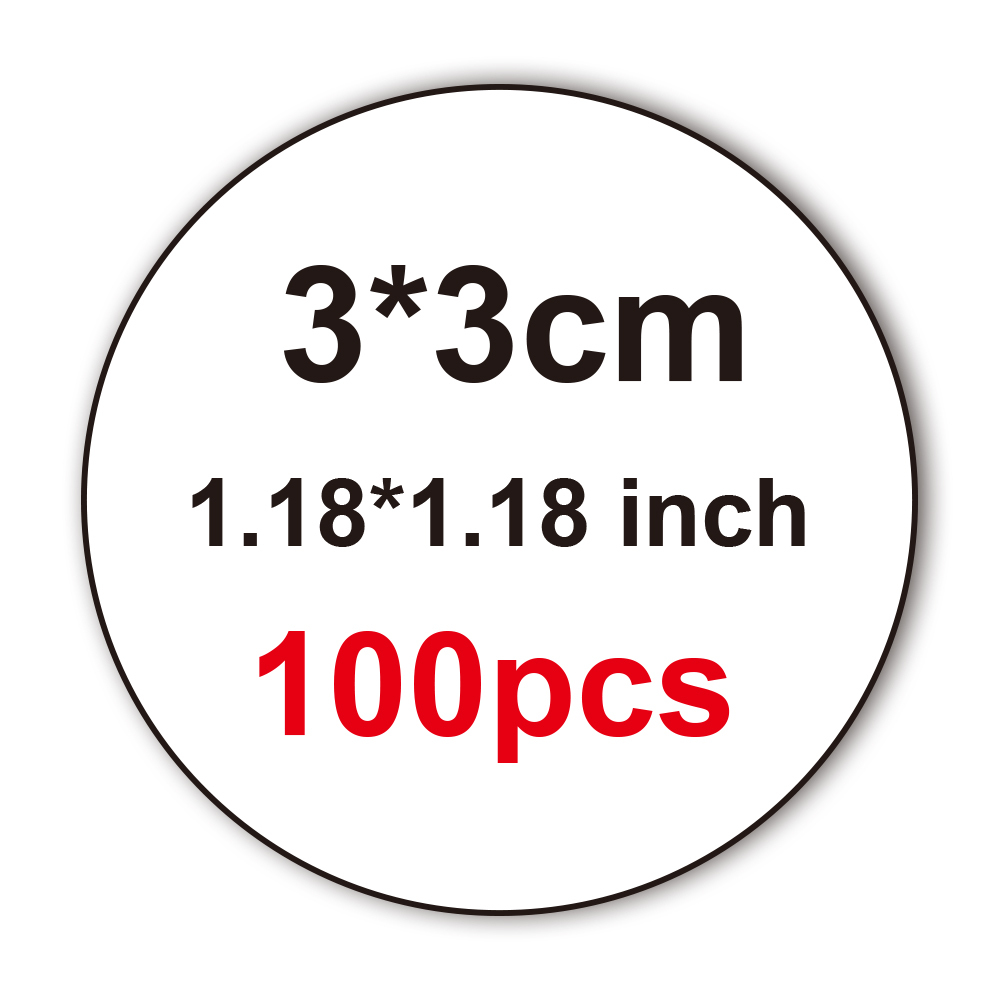 Round-3*3cm-6.5USD