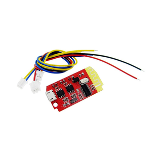 Módulo de Audio de placa amplificadora DE POTENCIA ESTÉREO CT14 Micro 4,2 5VF 5W + 5W con puerto de carga para reacondicionamiento de altavoz de caja de sonido DIY