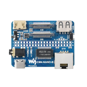Ahududu Pi hesaplama modülü 4 CM4 Lite 2GB 4GB 8GB 5V Mini USB Ethernet GPIO IO taşıyıcı kurulu genişletme kartı kiti