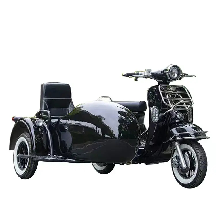 2023 Practical Luxury 72V 1000W Power Electric Tricycle Three-Wheeled Motorcycle with Open Body Type for Adult Cargo Use