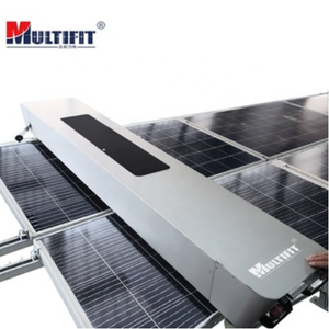 990mm Automatic Solar Cleaning Machine Is Portable, Can Be <strong>Networked</strong> to Adapt to Different Angles of Solar Panels - Product Image 1