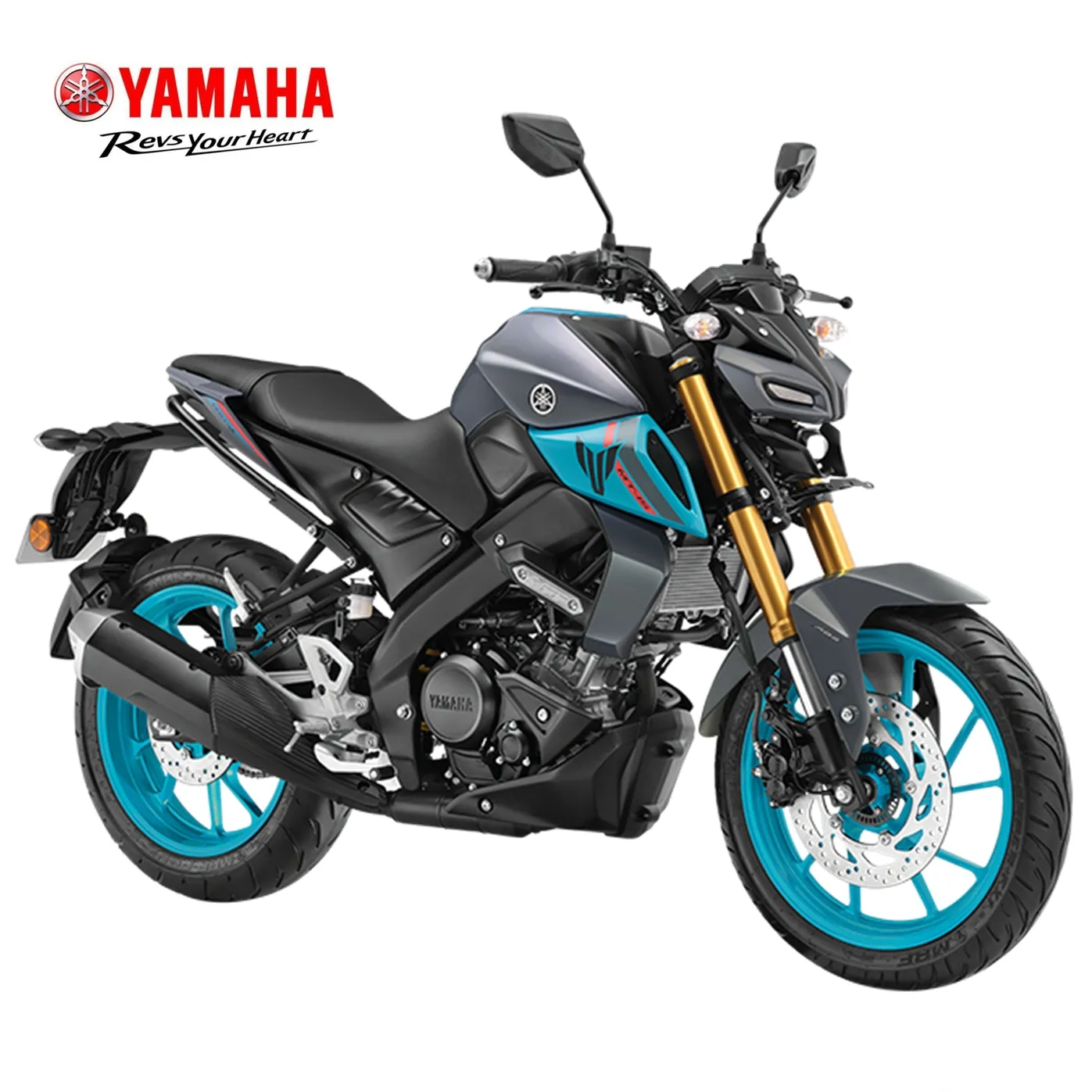Натуральная Индия Yamaha MT-15 V2 Streetbike в байкерском стиле