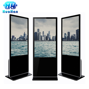 1920*1080p Remote <strong>Programming</strong> Pole Digital Signage Advertising Equipment Advertising Kiosk - Product Image 5