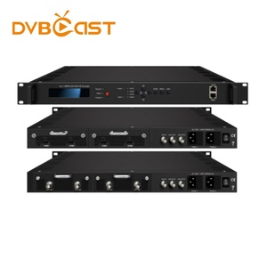 4 in 1 MPEG2 H.264 HD Encoder mit 4 SDI-oder 4 HD MI-Eingängen, die MPEG2 und MPEG4 AVC H.264 Video Encoding unterstützen - Product Image 2