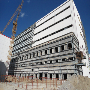 Precio de fábrica barato edificio estructuras costeras prefabricadas almacén prefabricado estructura de acero ligero con diseño - Product Image 5