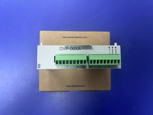Delta DVP-S Series DVP06XA-S2 PLC <strong>Input</strong> <strong>Output</strong> (I/O) <strong>Module</strong> - Product Image 2