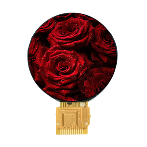 Modulo Display LCD da 1.32 pollici TFT di alta qualità con 480 luminosità 65K RGB colori rotonda interfaccia MIPI GC9C01 Drive senza TP - Product Image 6