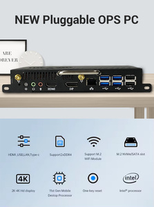 Cintoe Windows 7 10 11 I3 i5 i7 i9 8th 11th 12th 13th 14th gen mini pc para Pizarra Interactiva - Product Image 5