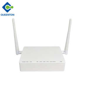 Yeni GPON ONU F663nv3a 1GE 3FE WLAN 2.4G tek WIFI Fiber Ont 5DB anten FTTH Modem yönlendirici ekipmanları - Product Image 4