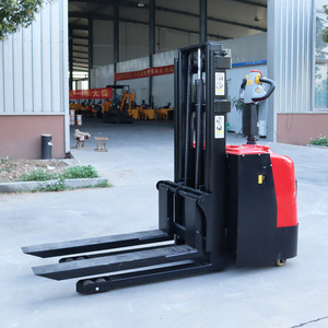 Venta caliente batería de litio apilamiento eléctrico 2 toneladas 3 toneladas apilamiento eléctrico carga y descarga apilamiento eléctrico - Product Image 4