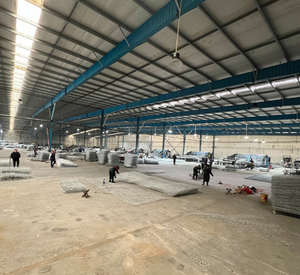 Rete a rete in gabbione zincato, controllo delle inondazioni nell'argine del fiume, progetto di conservazione dell'acqua Green Shore Pad - Product Image 6
