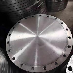 304 thép không gỉ ổ cắm Hàn mặt bích ASME ISO tiêu chuẩn vật liệu hợp kim mù Rèn Kỹ thuật API chứng nhận sản phẩm Mặt bích - Product Image 6