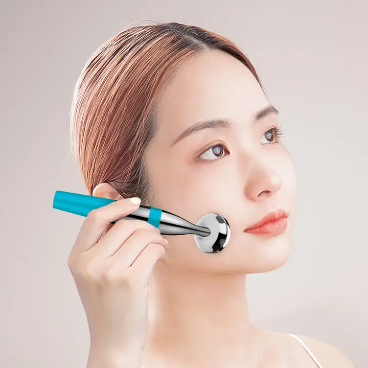 Zlime Chăm Sóc Da Mặt Vẻ Đẹp Massage Booster Hàn Quốc Chăm Sóc Da Mini Mắt Massager Chống-Lão Hóa Mặt Và Cổ Nâng Massage Phụ Nữ