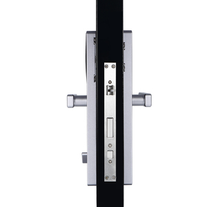 High Quality Key / QR <strong>Code</strong> / Password / IC Card Aluminum Digital Hotel Smart Electronic Door Lock Micro USB 5V RFID Rakinda QL10 - Product Image 4