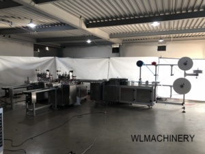 N95 KN95 KF94 Fully Automatic Disposable <strong>Face</strong> <strong>Mask</strong> <strong>Making</strong> <strong>Machine</strong> 1+2 on Sale