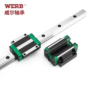 数控零件直线导轨HGH30CA定制长度直线滑轨印刷材料产地行业 - Product Image 3