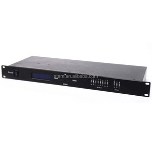 Усилитель арт-сети DMX512 MIDI DMX512 преобразователь арт-сетевой расширитель 8 каналов DMX512 усилитель Dmx 512 контроллер сценического освещения - Product Image 5