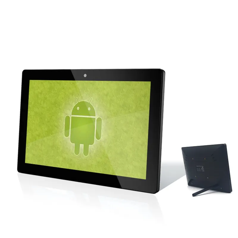 Tableta android de 10,1 pulgadas, tablet industrial de 10 pulgadas, todo en uno, pc de escritorio android con NFC